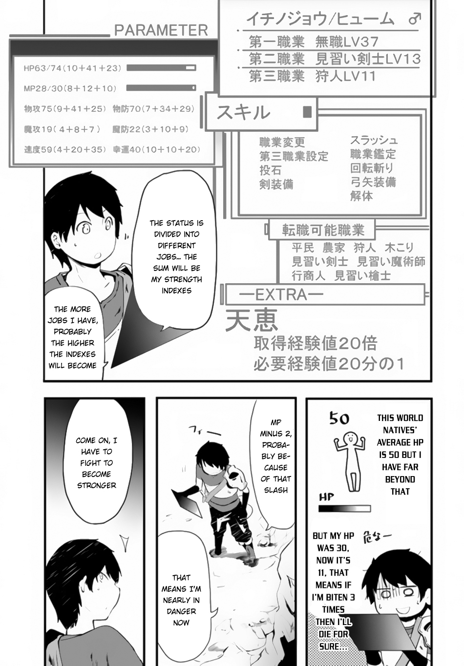 Seichou Cheat de Nandemo Dekiru You ni Natta ga, Mushoku Dake wa Yamerarenai You Desu Chapter 2 31